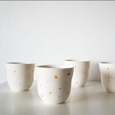 kubek porcelanowy bubble